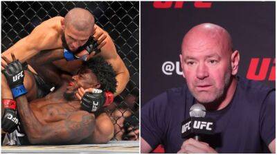 UFC 279: Dana White doesn't think Khamzat Chimaev had a 'bad week'