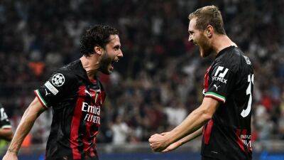 AC Milan beat Dinamo Zagreb to earn first Champions League victory of the season and take control of group