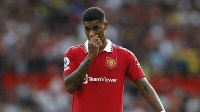 Anthony Martial - Marcus Rashford - Donny Van-De-Beek - Gareth Southgate - Man Utd's Rashford to miss Sheriff trip due to muscle injury - channelnewsasia.com - Manchester -  Santiago - Moldova -  Donetsk -  Nicosia -  Tiraspol
