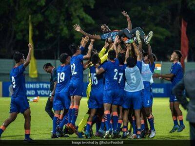 SAFF U-17 Championship: India Wins Title, Defeats Nepal 4-0 In Final - sports.ndtv.com - India - Sri Lanka - Nepal