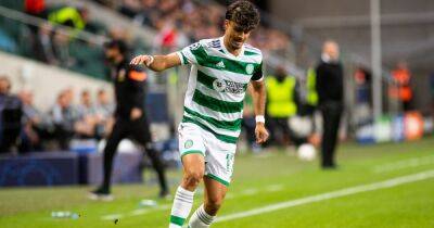 Josip Juranovic - Callum Macgregor - Celtic player ratings as Jota brilliant and Cameron Carter-Vickers a rock in frustrating Shakhtar draw - dailyrecord.co.uk - Ukraine - Brazil - county Lucas -  Warsaw -  Donetsk