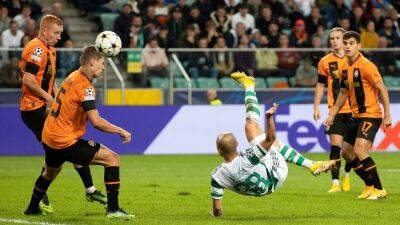 Impressive Celtic rue missed chances against Shakhtar