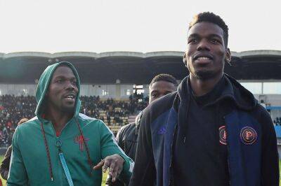 Paul Pogba’s brother in custody in alleged extortion case