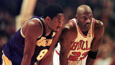 Kobe Bryant's teammate reveals how 'intense' his Michael Jordan obsession really was