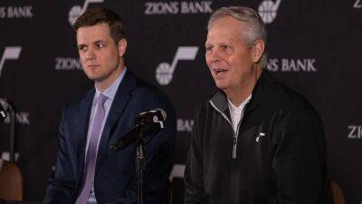Utah’s Danny Ainge says Jazz ‘didn't believe in each other’ as organization enters rebuild