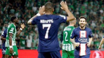 Maccabi Haifa 1-3 Paris Saint-Germain: Lionel Messi, Kylian Mbappe and Neymar help PSG beat Israeli champions