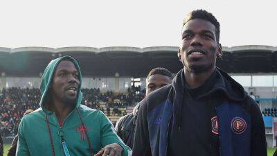 Paul Pogba's brother detained over extortion case