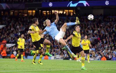 Manchester City 2 Borussia Dortmund 1 - Highlights