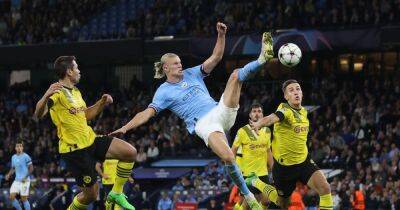 Man City 2-1 Borussia Dortmund highlights and reaction after Haaland seals comeback win