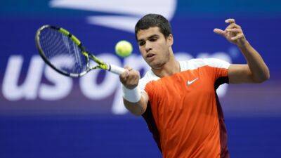 No. 1 Alcaraz to miss Spain's Davis Cup Finals opener