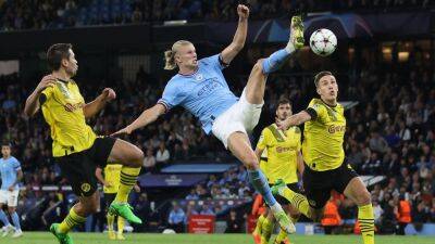 Manchester City vs. Borussia Dortmund - Football Match Report - September 14, 2022 - ESPN