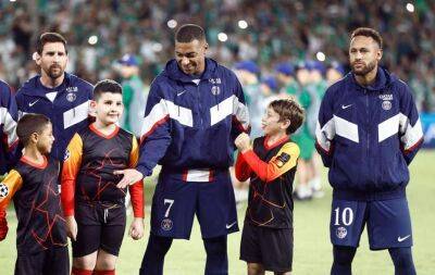 Lionel Messi - Gianluigi Donnarumma - Front three all score as PSG pick up a big UCL win - beinsports.com - Israel