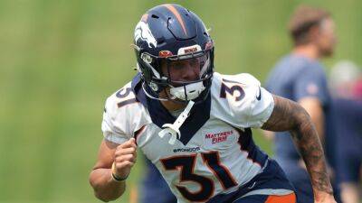 Denver Broncos place star safety Justin Simmons on injured reserve with thigh injury