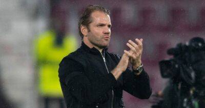 Robbie Neilson shuts down Hearts 'make or break' claim as he reckons Rigas underdog tag doesn't add up