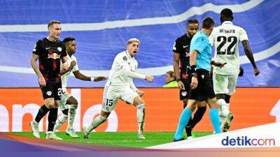 Real Madrid vs Leipzig: Valverde & Asensio Menangkan Los Blancos