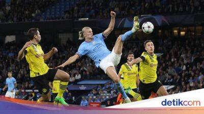 Jude Bellingham - Man City Vs Dortmund: Gol Haaland Menangkan The Citizens 2-1 - sport.detik.com - Manchester -  Man