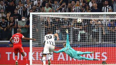 Benfica fight back to inflict more Champions League misery on Juventus - channelnewsasia.com