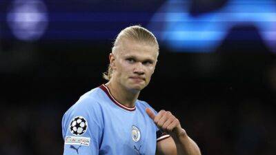 Johan Cruyff - Pep Guardiola - John Stones - Haaland goal reminds Guardiola of Cruyff - channelnewsasia.com - Manchester - Germany - Netherlands - Norway - Madrid