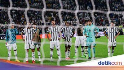 Start Terburuk Juventus di Liga Champions