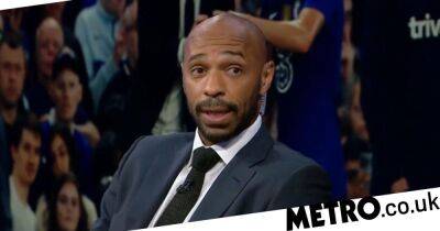 Thierry Henry claims Raheem Sterling was unhappy with Graham Potter during Chelsea’s draw with Red Bull Salzburg