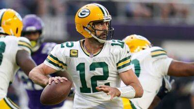Aaron Rodgers - 'I've got to play the same way' while Green Bay Packers' young WRs learn NFL ropes