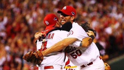 Cardinals' Adam Wainwright, Yadier Molina break MLB record with 325th start as battery - foxnews.com -  Detroit -  Houston - county St. Louis