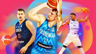 EuroBasket 2022 - Scores, schedules, teams, news and updates