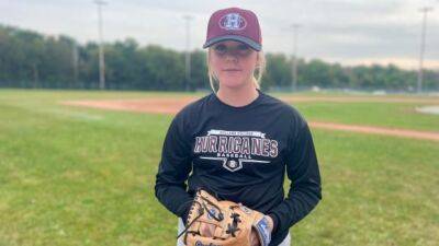 Avery Smith makes history as 1st female Holland College Hurricanes baseball player - cbc.ca -  Charlottetown - county Park