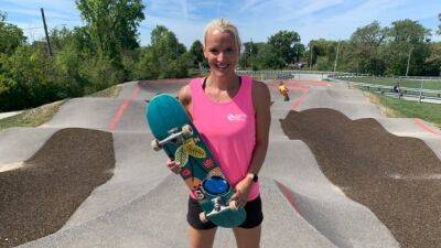 Olympian shares love of skateboarding while dreaming up a new skate park in Amherstburg