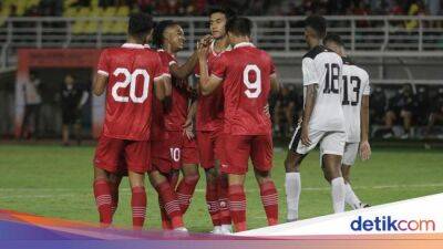 Klasemen Grup F Kualifikasi Piala Asia U-20 2023: Vietnam-Indonesia Ketat