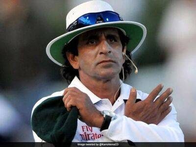 Ramiz Raja - Former Pakistani Umpire Asad Rauf Dies At 66 - sports.ndtv.com - Pakistan -  Lahore
