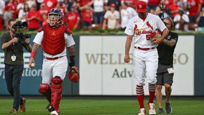 St. Louis Cardinals' Adam Wainwright, Yadier Molina make record 325th start as battery
