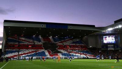 Rangers defy UEFA with rendition of God Save the King