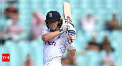England batsman Ollie Pope says coach Brendon McCullum helped him overcome fear of getting out