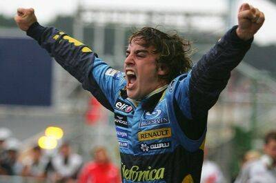 Highlighting Fernando Alonso's career as he becomes F1's most experienced driver