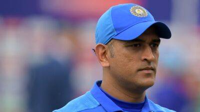 "Equated With MS Dhoni...": Bangladesh T20 Coach On Ex-Captain Who Got Dropped From T20 World Cup Squad