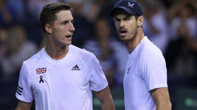 Andy Murray and Joe Salisbury lose late-night doubles as Great Britain defeated in Davis Cup group opener