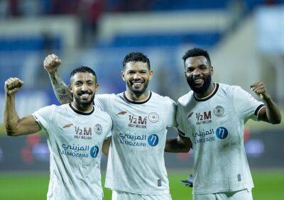 Al-Shabab take three-point lead at top of Roshn Saudi League table
