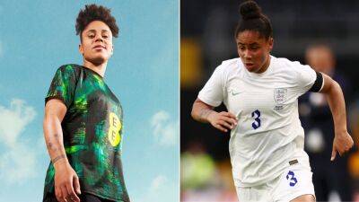 England's Demi Stokes urges Euro 2022 fans to "keep supporting" women's football