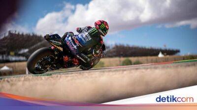 MotoGP Aragon 2022: Misi Bangkit Quartararo Terganjal Rekor Buruk