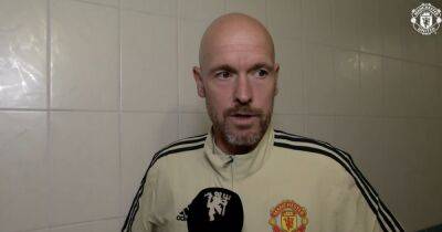 Erik ten Hag explains why postponed matches could benefit Manchester United