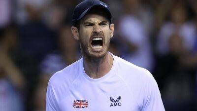 Andy Murray - Joe Salisbury - queen Elizabeth Ii II (Ii) - 'I don't think it looks professional' - Andy Murray not happy after late-night loss in Davis Cup doubles - eurosport.com - Britain - Usa - county Davis