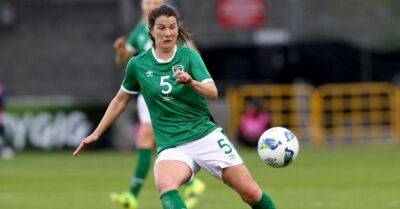Niamh Fahey relishing ‘hugely exciting’ chance to qualify for World Cup