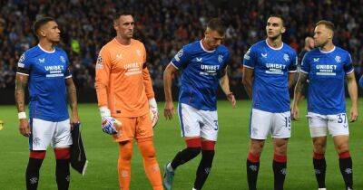 Allan Macgregor - Steven Gerrard - Steven Davis - Ross Wilson - Rangers and the damning starting XI statistic that flies in the face of Ross Wilson mantra - dailyrecord.co.uk - Manchester