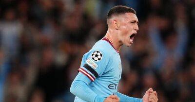 Jack Grealish - Jude Bellingham - Phil Foden - Phil Foden showed Jack Grealish how he must adapt to stay in Man City team with cameo vs Dortmund - manchestereveningnews.co.uk - Manchester - Germany -  Man