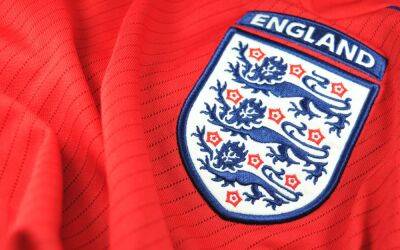 England reveal stunning World Cup 2022 home and away kits