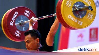 Kejar Poin Olimpiade 2024, Eko Yuli Akan Tampil di Kejuaraan Dunia di Kolombia - sport.detik.com -  Tokyo - Indonesia