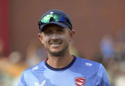 Kent captain Joe Denly calls upon squad to focus on themselves ahead of Royal London One-Day Cup final