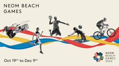 NEOM Beach Games 2022 bring together 5 sports events in one destination
