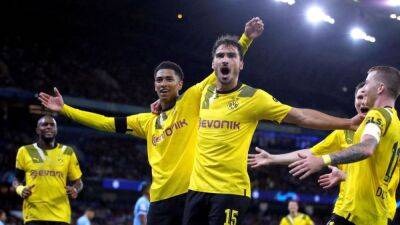 Dortmund hope Champions League form will carry them past Schalke